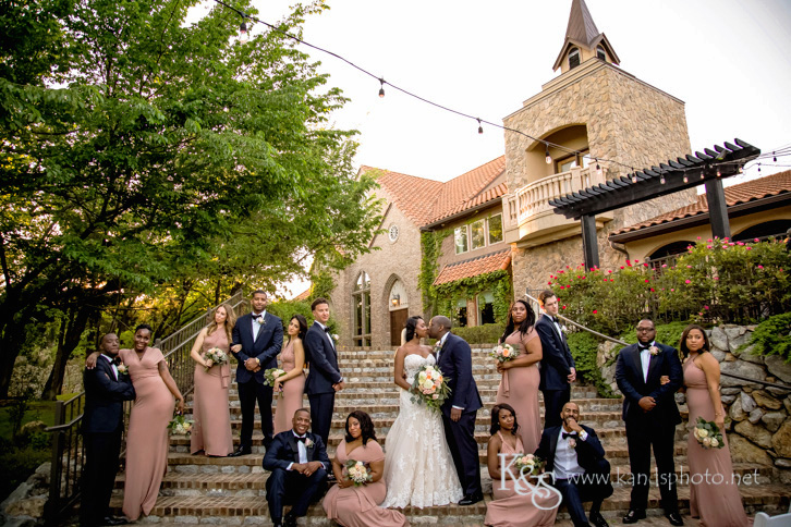 wedding at ariside fort worth